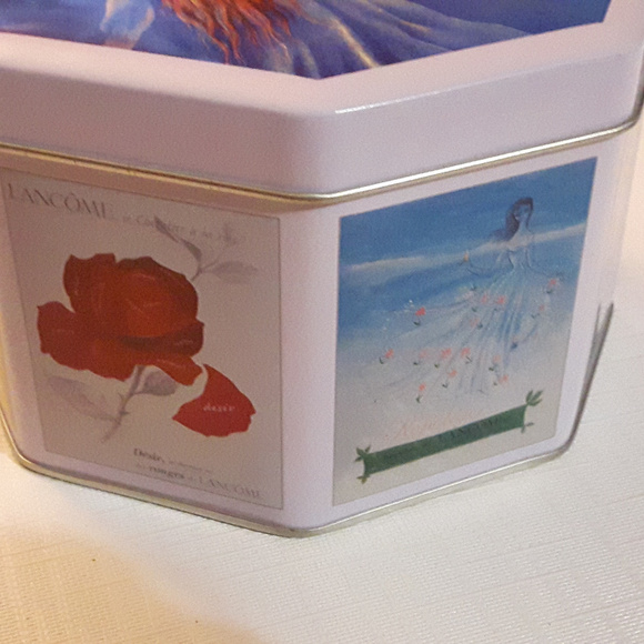 Lancome Paris Tin Make Up Table Decor - Picture 4 of 6
